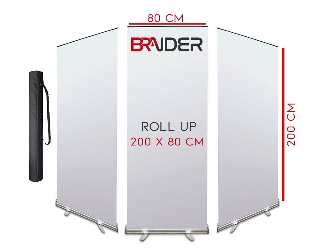 roll up 200x80cm