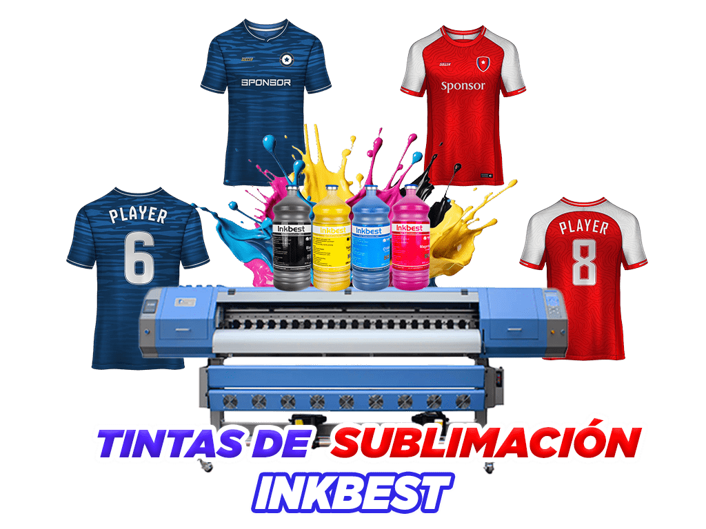 tintas inkbest de sublimación