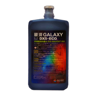 1Litro de tinta black DX5 eco para gigantografías