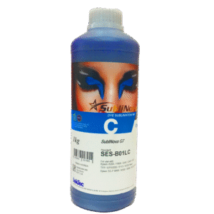 tinta cian para sublimación
