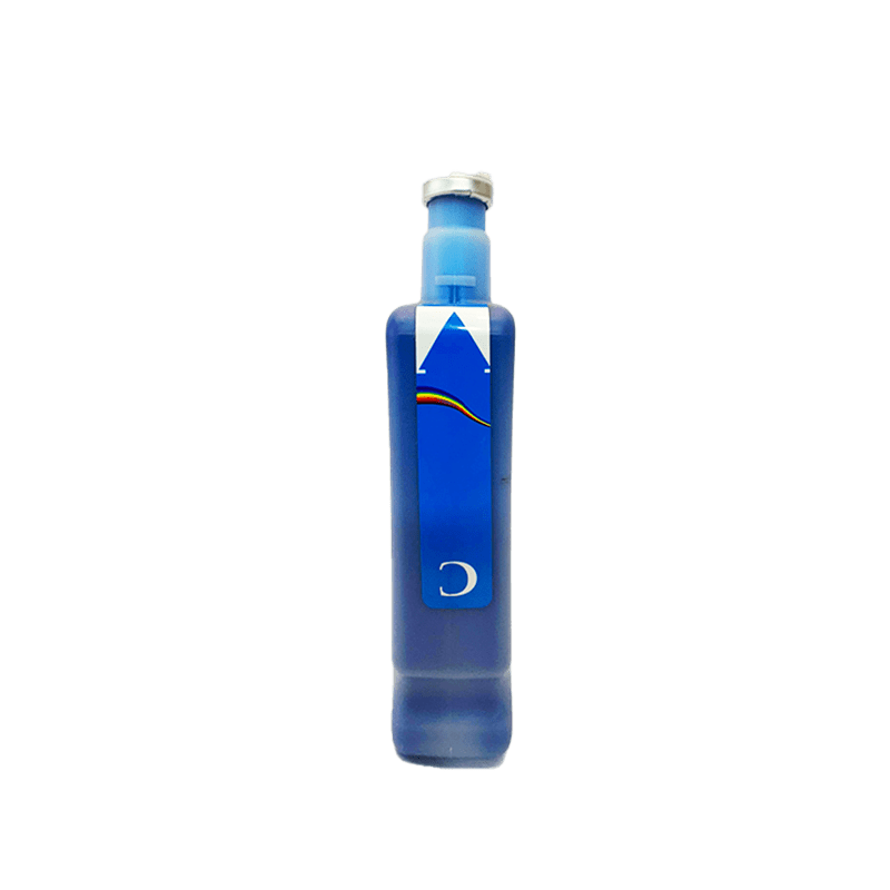 tinta cian de 600ml para gigantografías