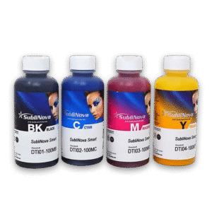 Juego de tintas de sublinova smart CMYK de 100 ml