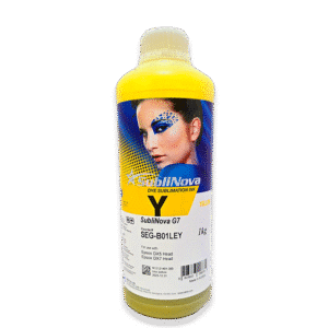tinta de sublimación sublinova yellow
