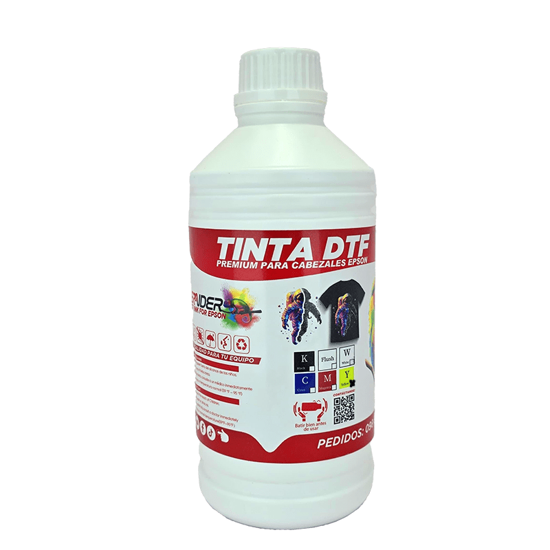 Tinta Yellow de 1 litro para DTF