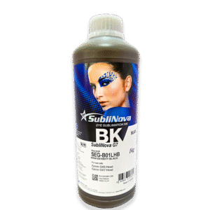 tinta para sublimación color black