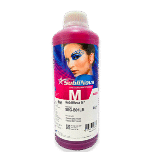 tinta de sublimación magenta