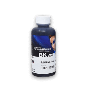 Tinta de sublimación black de sublinova smart 100ml