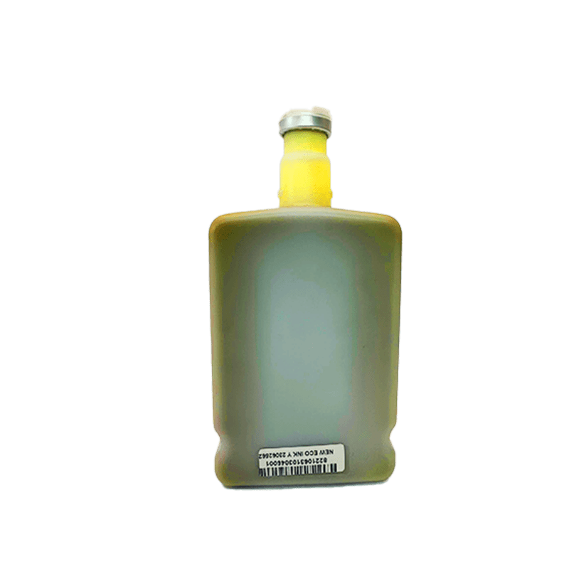 tinta de 600ml para gigantografías color yellow