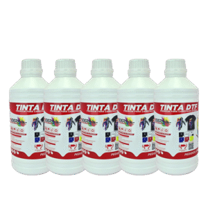 juego de tintas para DTF CMYKW