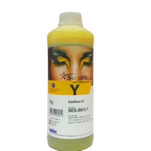 tinta yellow para sublimación