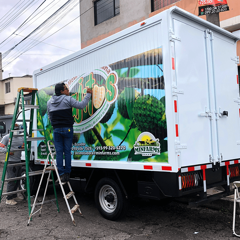 Servicio de Brandeo Vehicular