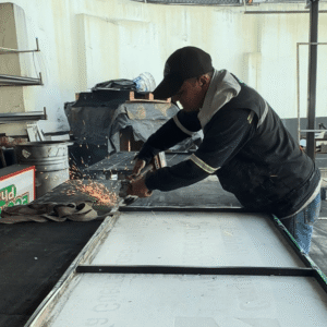 Servicio de cambio de lona