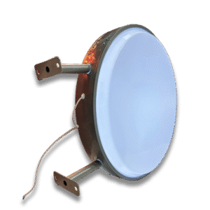 Circular luminoso prefabricado