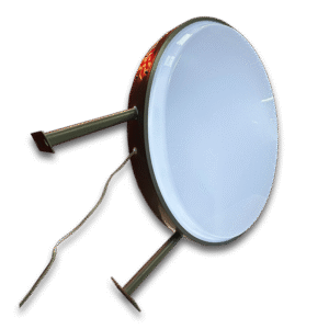 Rótulo circular luminoso