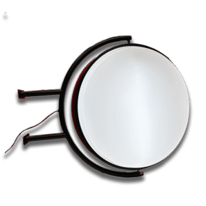 Circular luminoso giratorio doble lado