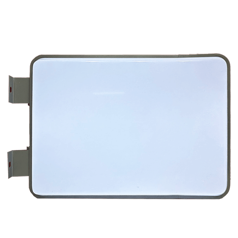Rótulo rectangular luminoso prefabricado
