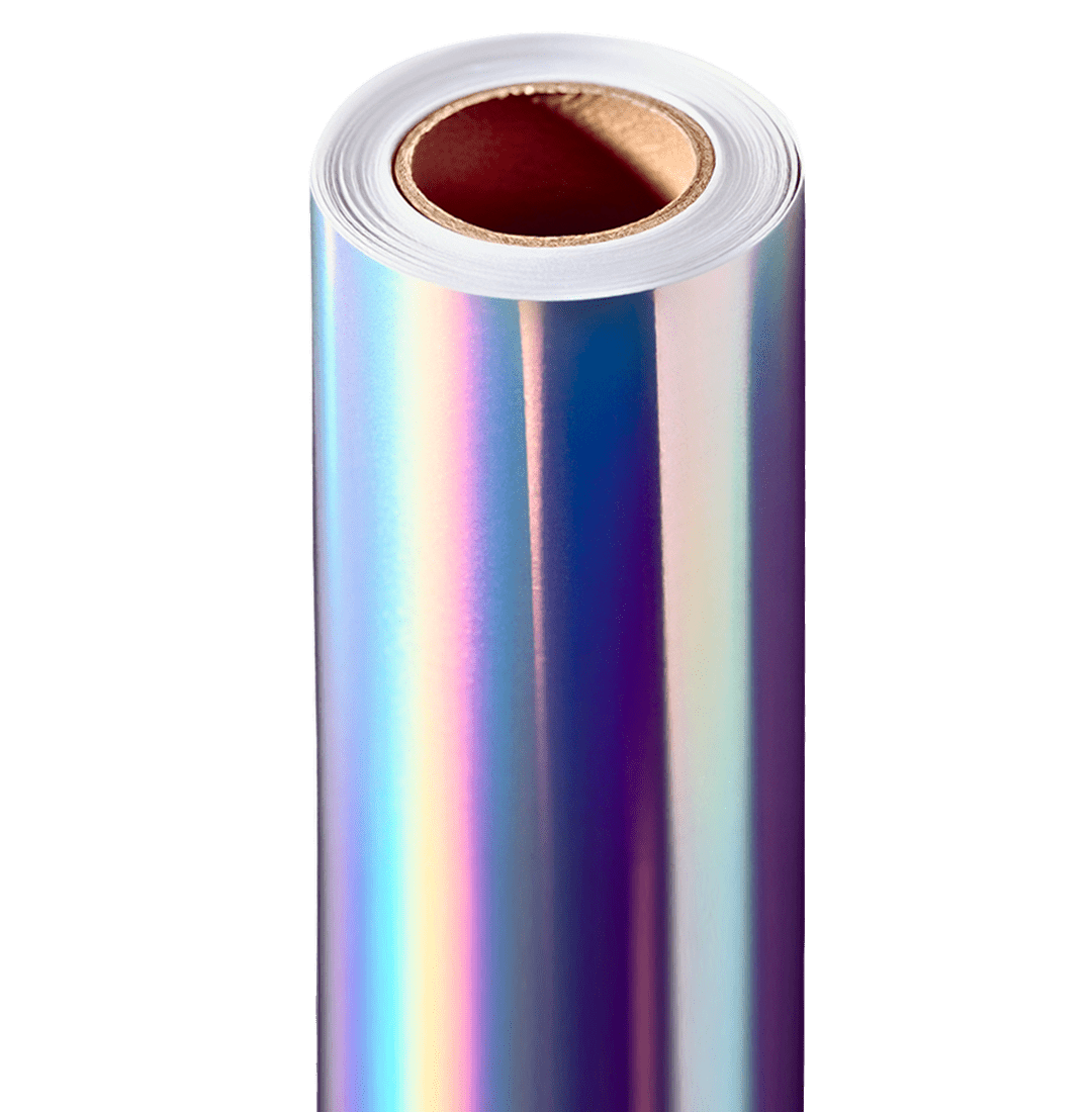 rollo vinilo holografico