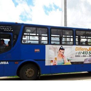 brandeo de buses quito