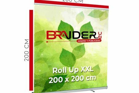 roll up 2x2m quito